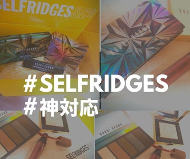 BOBBI BROWN オータム アヴェニュー アイシャドウ パレットのクチコミ「　　                 ❇❇　#Selfridges  ❇❇
　　　　　　   .....」（1枚目）