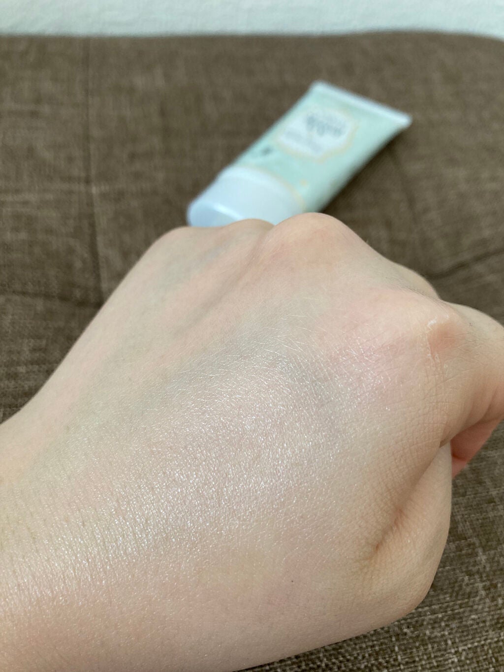 マーメイドスキンジェルUV/キャンメイク/日焼け止めジェルを使ったクチコミ(5枚目)