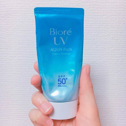 ビオレUV アクアリッチウォータリーエッセンス/ビオレ/日焼け止め・UVケアを使ったクチコミ(4枚目)