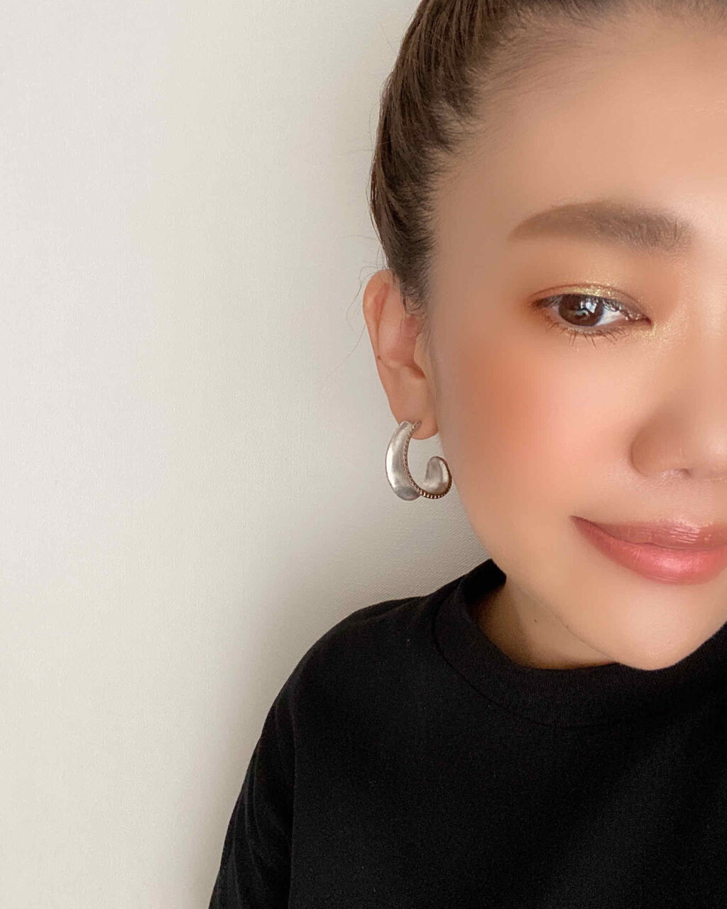 ザ アイシャドウ L 158 Orange Marigold/ADDICTION/単色アイシャドウを使ったクチコミ（3枚目）