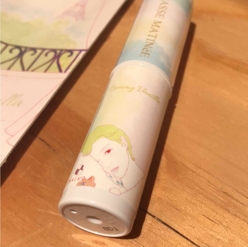 グラスマティネ 練り香水/GRASSE MATINeE/練り香水を使ったクチコミ(2枚目)