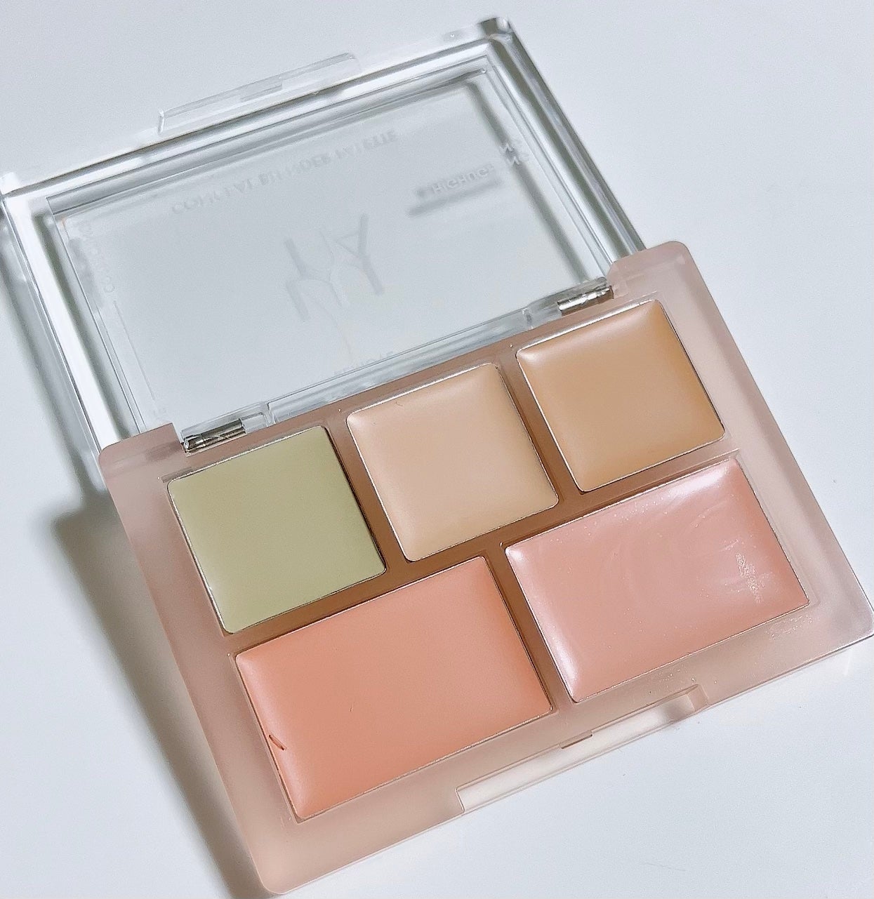 コンシールブレンダーパレット/LUNA/パレットコンシーラーを使ったクチコミ(2枚目)