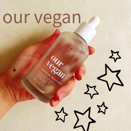 アワー ヴィーガン ドクダミ 98 セラム/manyo/美容液を使ったクチコミ(1枚目)