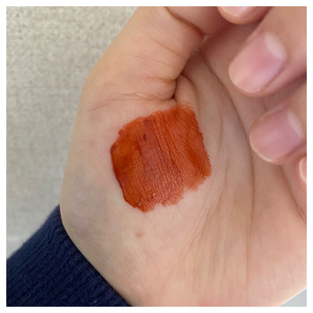 ジューシーリブティント/RICAFROSH/リップティントを使ったクチコミ（2枚目）