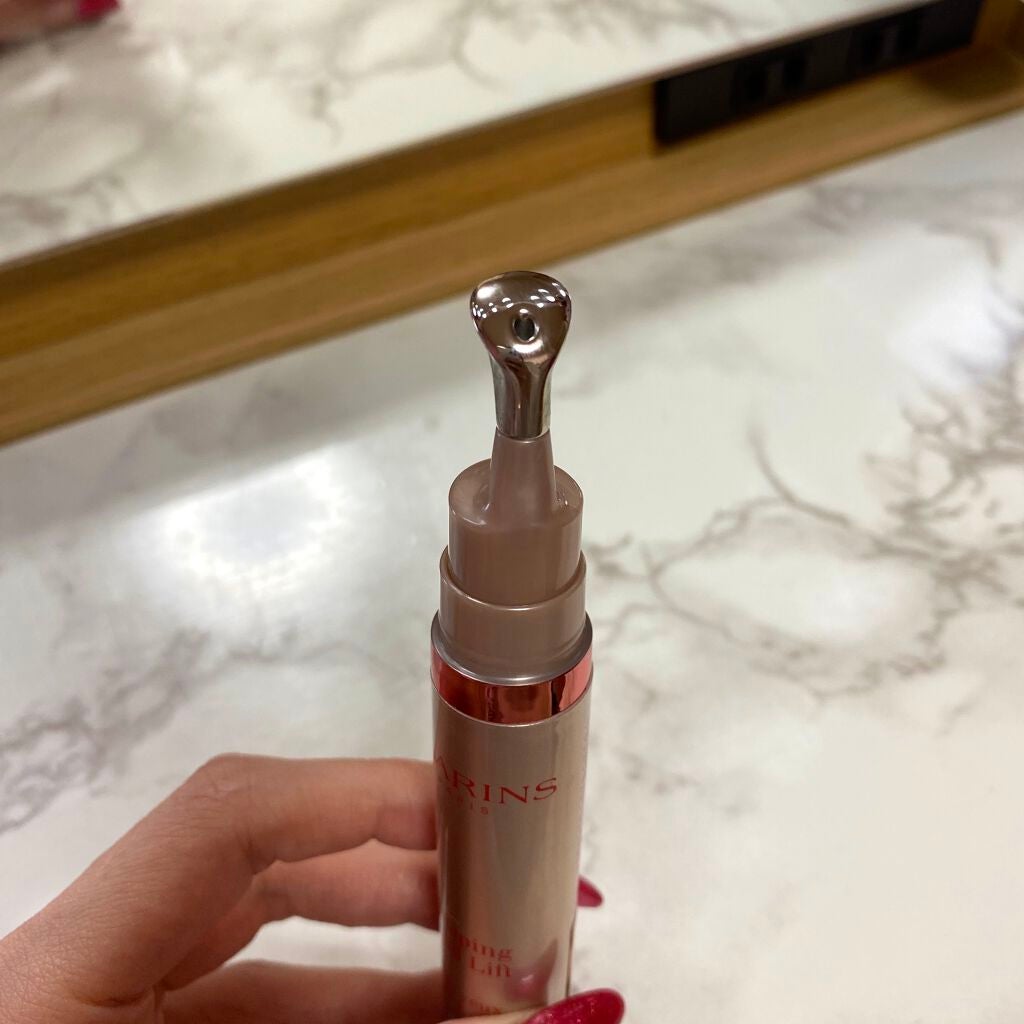 グラン アイ セラム V/CLARINS/アイケア・アイクリームを使ったクチコミ(2枚目)