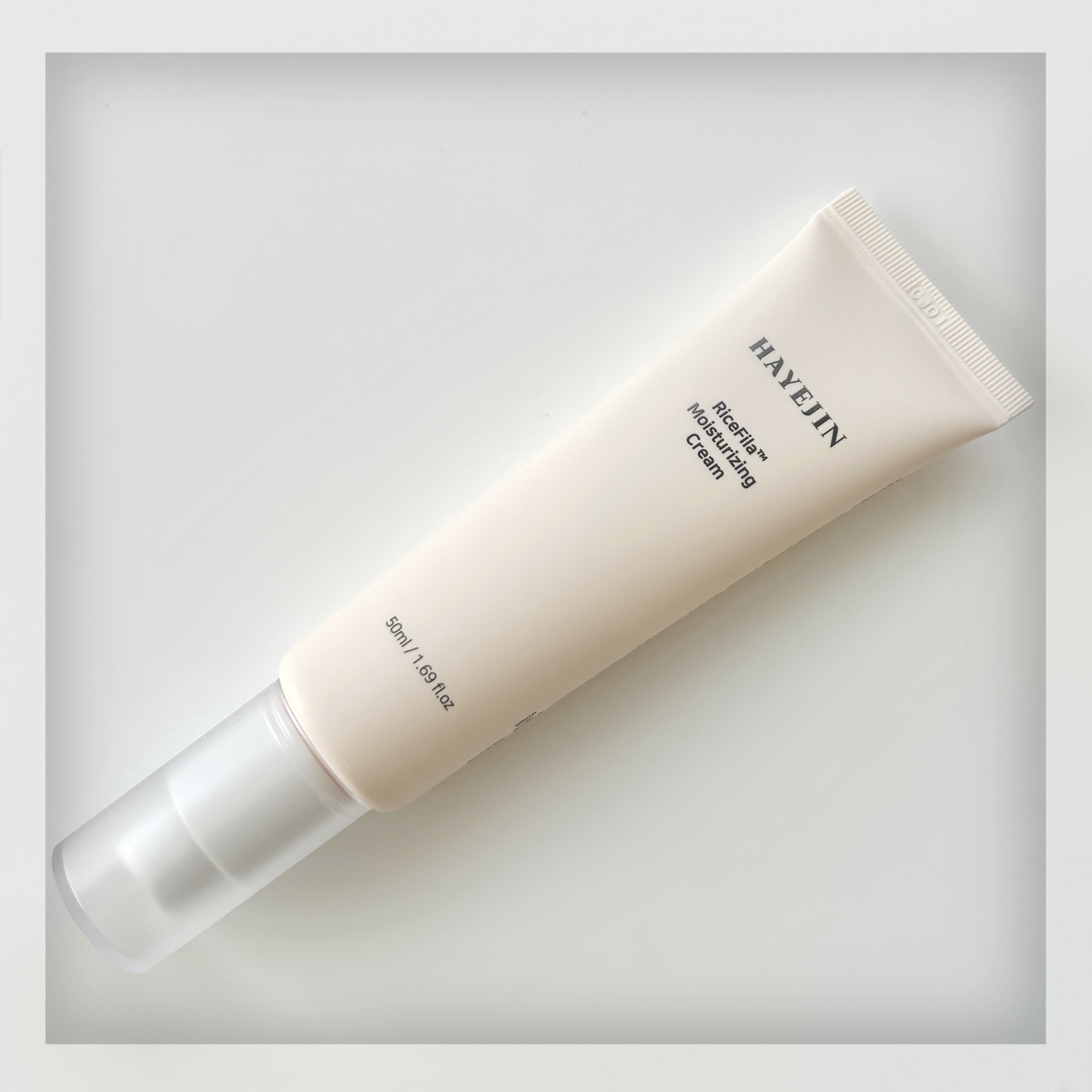 ライスピラー保湿クリーム/HAYEJIN/フェイスクリームを使ったクチコミ（2枚目）