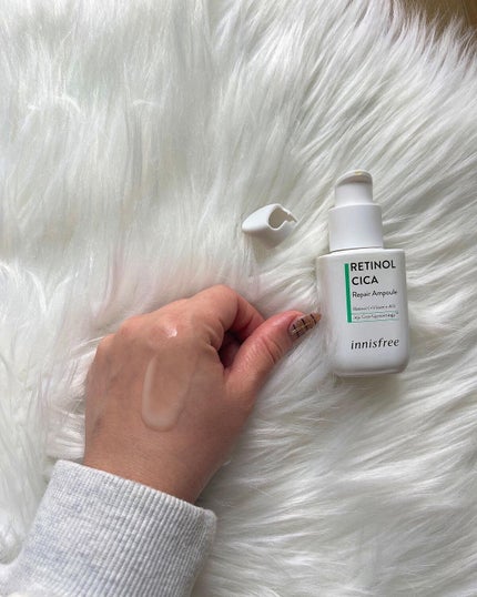 レチノール シカ リペア セラム/innisfree/美容液を使ったクチコミ(3枚目)