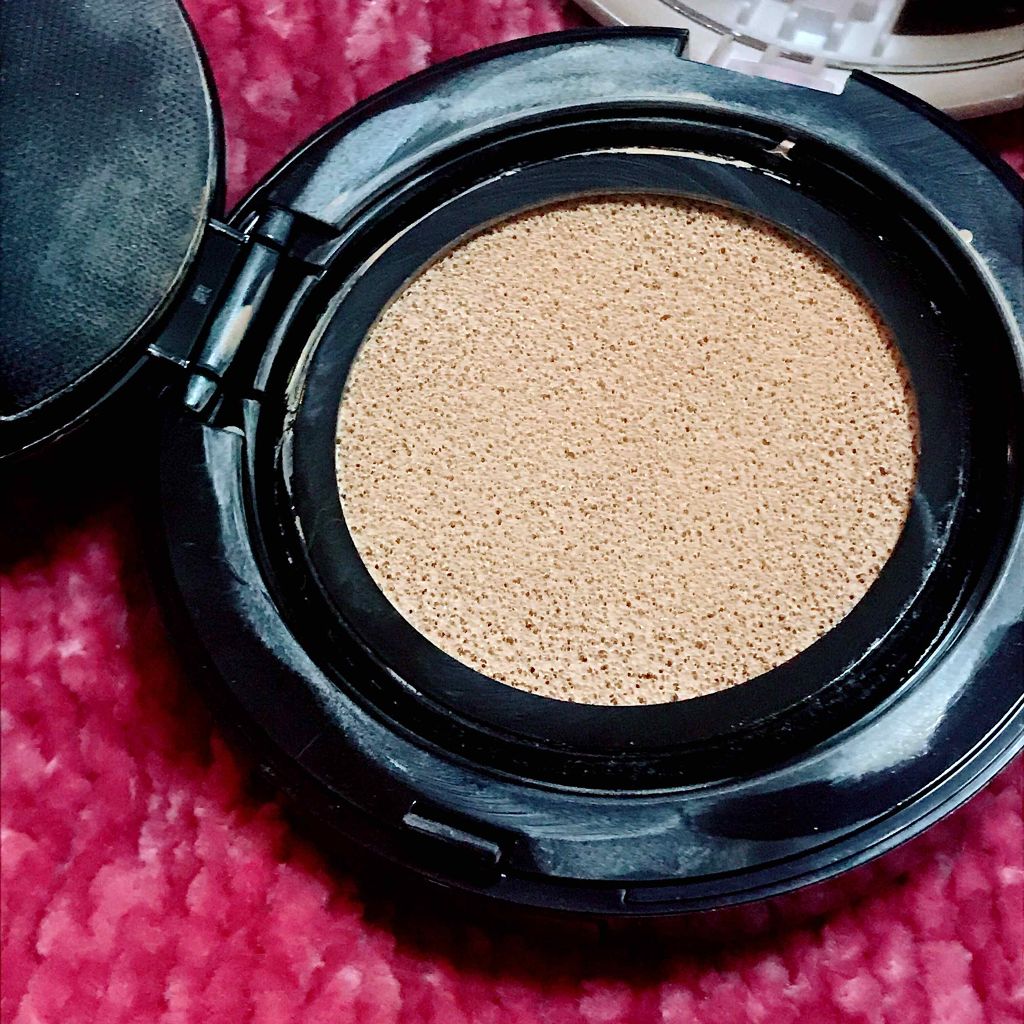 SP クッション ウルトラカバークッション BB/MAYBELLINE NEW YORK/クッションファンデーションを使ったクチコミ(2枚目)