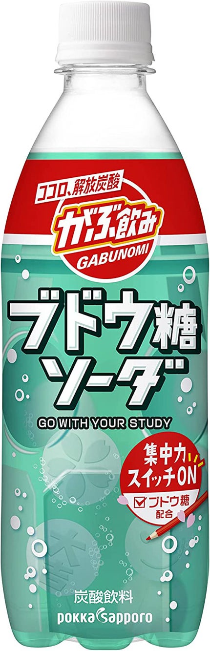 Pokka Sapporo (ポッカサッポロ) がぶ飲み ブドウ糖ソーダ