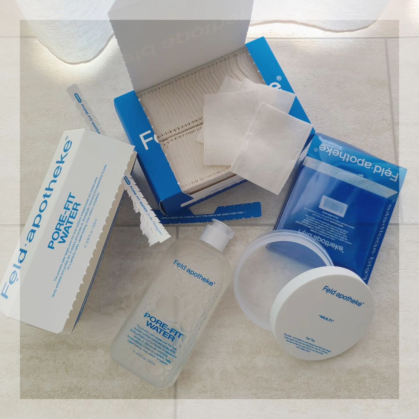 ポアフィットウォータートナー/Feld Apotheke/化粧水を使ったクチコミ（2枚目）