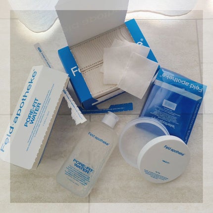 ポアフィットウォータートナー/Feld Apotheke/化粧水を使ったクチコミ(2枚目)