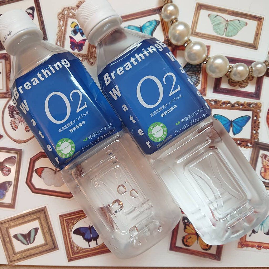 高濃度酵素ナノバブル水 ブリージングウォーター/ブリージングウォーター/ミネラルウォーターを使ったクチコミ（1枚目）