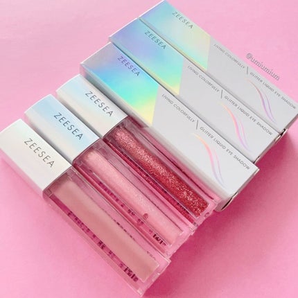 ダイヤモンドシリーズ 星空リキッドアイシャドウ/ZEESEA/リキッドアイシャドウを使ったクチコミ(7枚目)