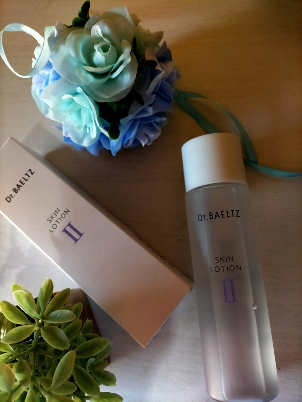 スキンローションII/ドクターベルツ/化粧水を使ったクチコミ（1枚目）