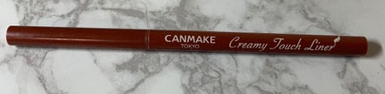 クリーミータッチライナー/キャンメイク/ジェルアイライナーを使ったクチコミ(3枚目)