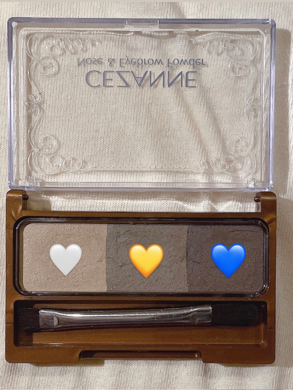 カラーリングアイブロウ/ヘビーローテーション/眉マスカラを使ったクチコミ(8枚目)