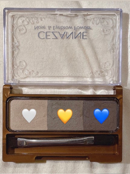 カラーリングアイブロウ/ヘビーローテーション/眉マスカラを使ったクチコミ(8枚目)