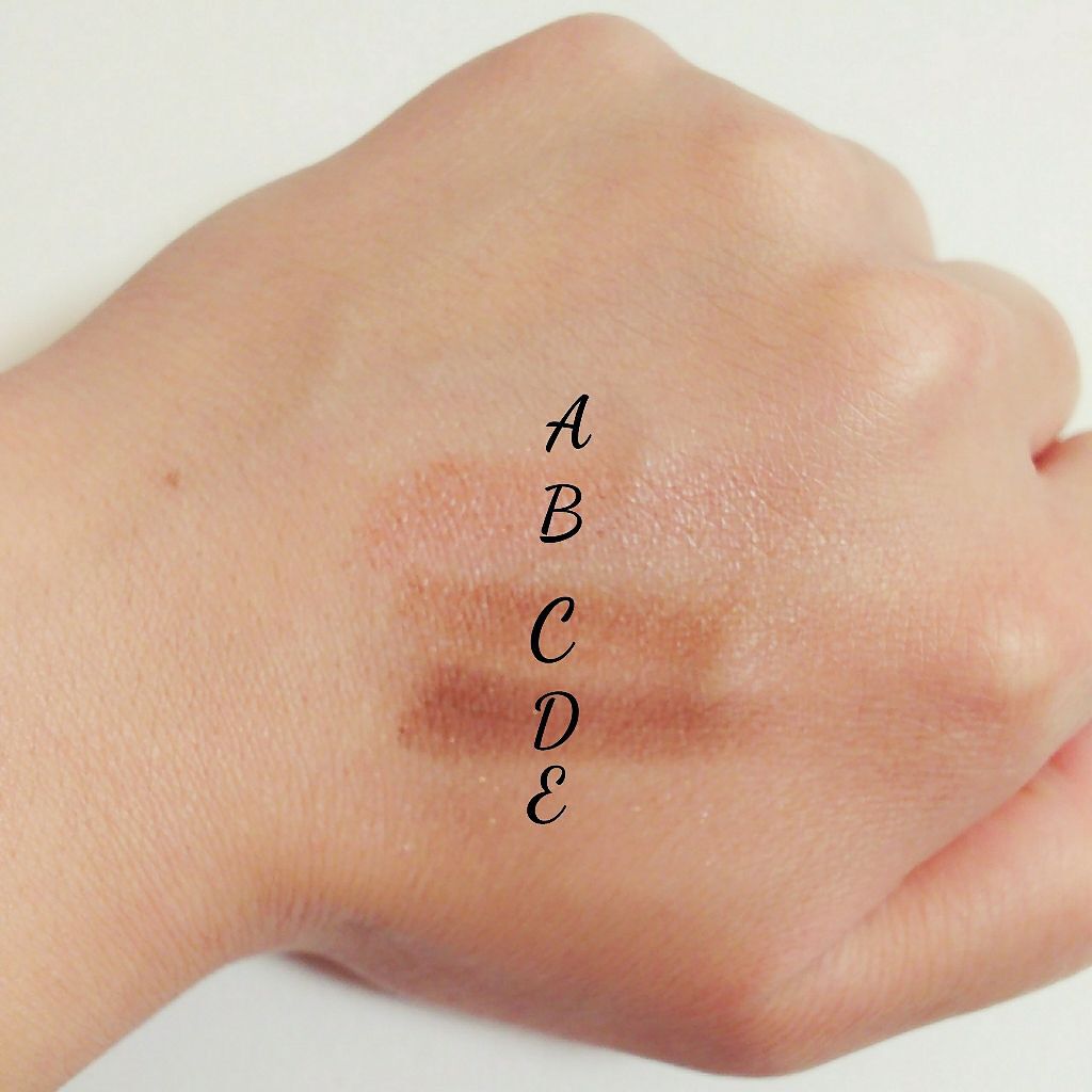 ショコラスウィート アイズ ソフトマット/リンメル ロンドン/アイシャドウパレットを使ったクチコミ（3枚目）