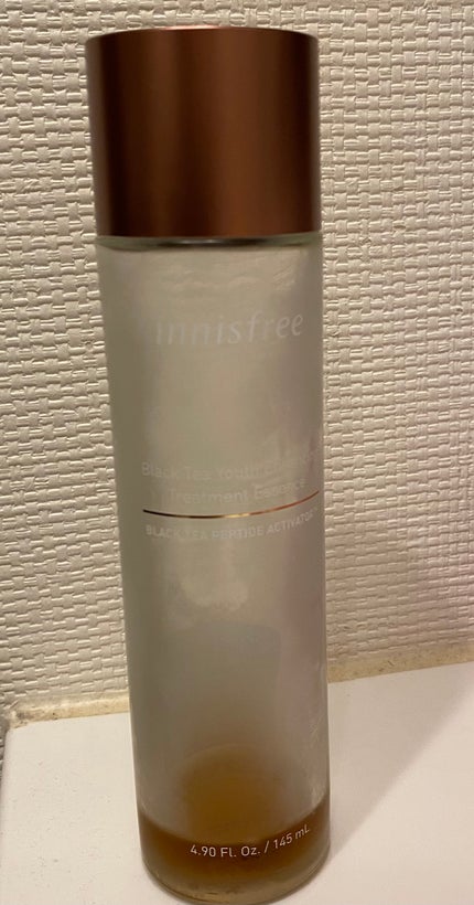 ブラックティー ユース トリートメント エッセンス/innisfree/美容液を使ったクチコミ(1枚目)
