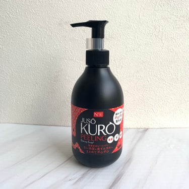 NAKUNA-RE JUSO KURO PEELING（重曹配合ピーリングジェル）のクチコミ「┈┈┈┈┈┈┈┈┈┈┈┈┈┈┈┈┈┈┈┈

♥NAKUNA-RE JUSO KURO PEEL.....」（2枚目）