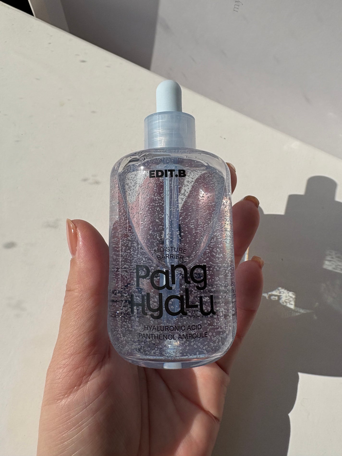 水分バリアPANGヒアルロン酸パンテノールアンプル/EDIT.B/美容液を使ったクチコミ(2枚目)