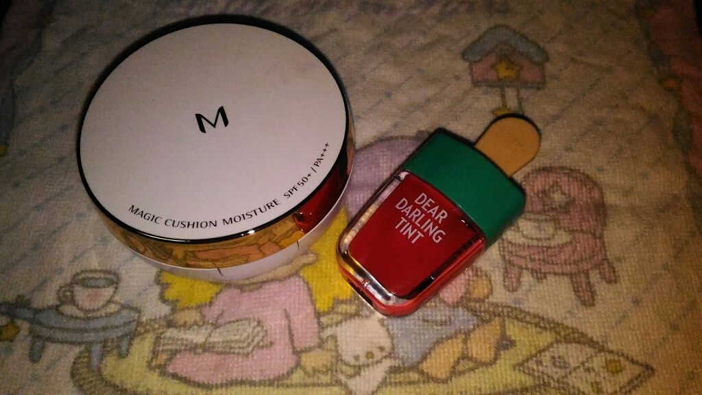 M クッション ファンデーション(モイスチャー)/MISSHA/クッションファンデーションを使ったクチコミ（1枚目）