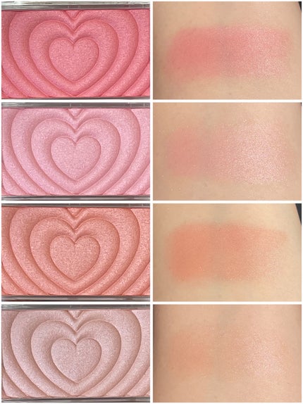 パウダーチークス/キャンメイク/パウダーチークを使ったクチコミ(6枚目)