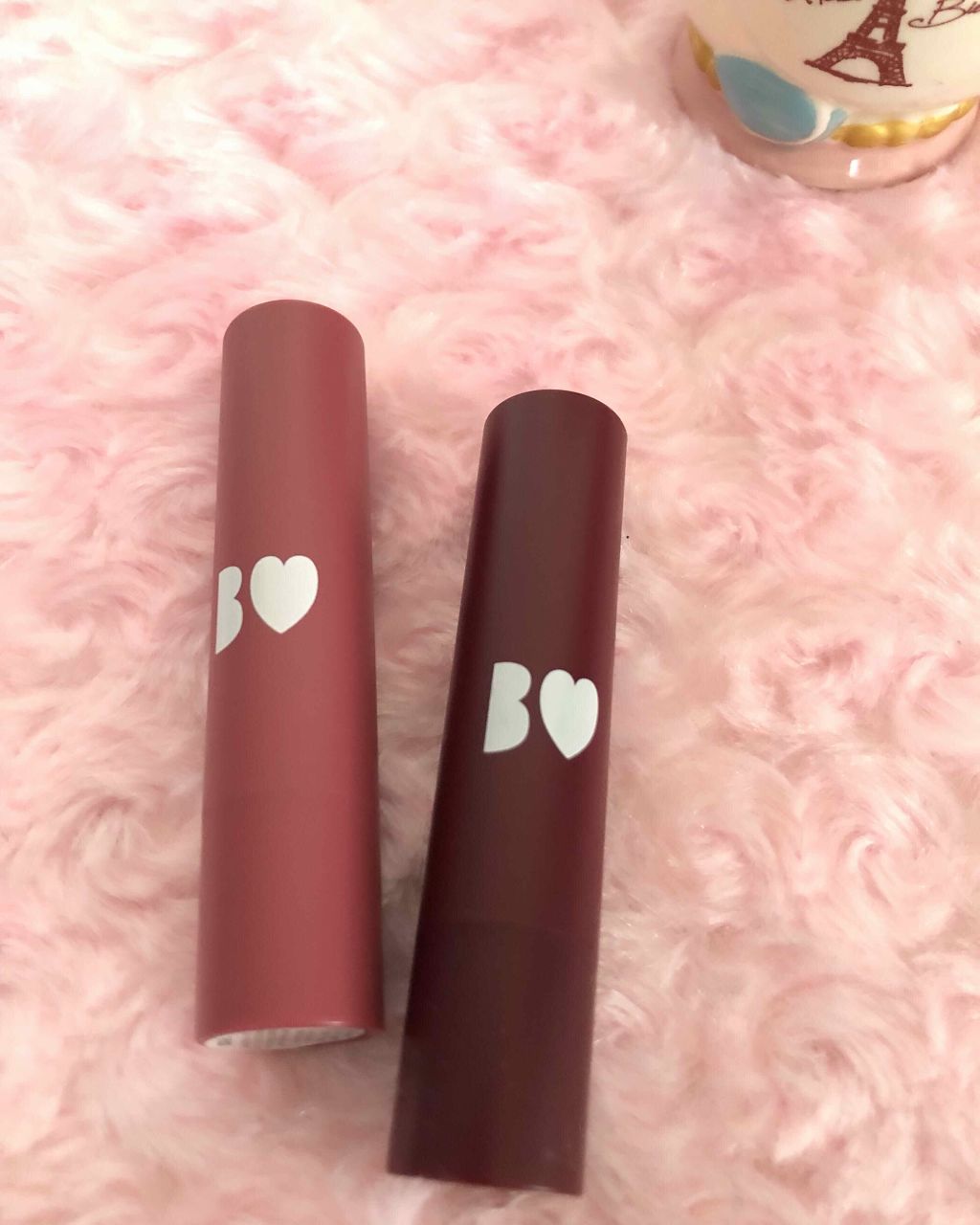 つやぷるリップR/b idol/口紅を使ったクチコミ(1枚目)