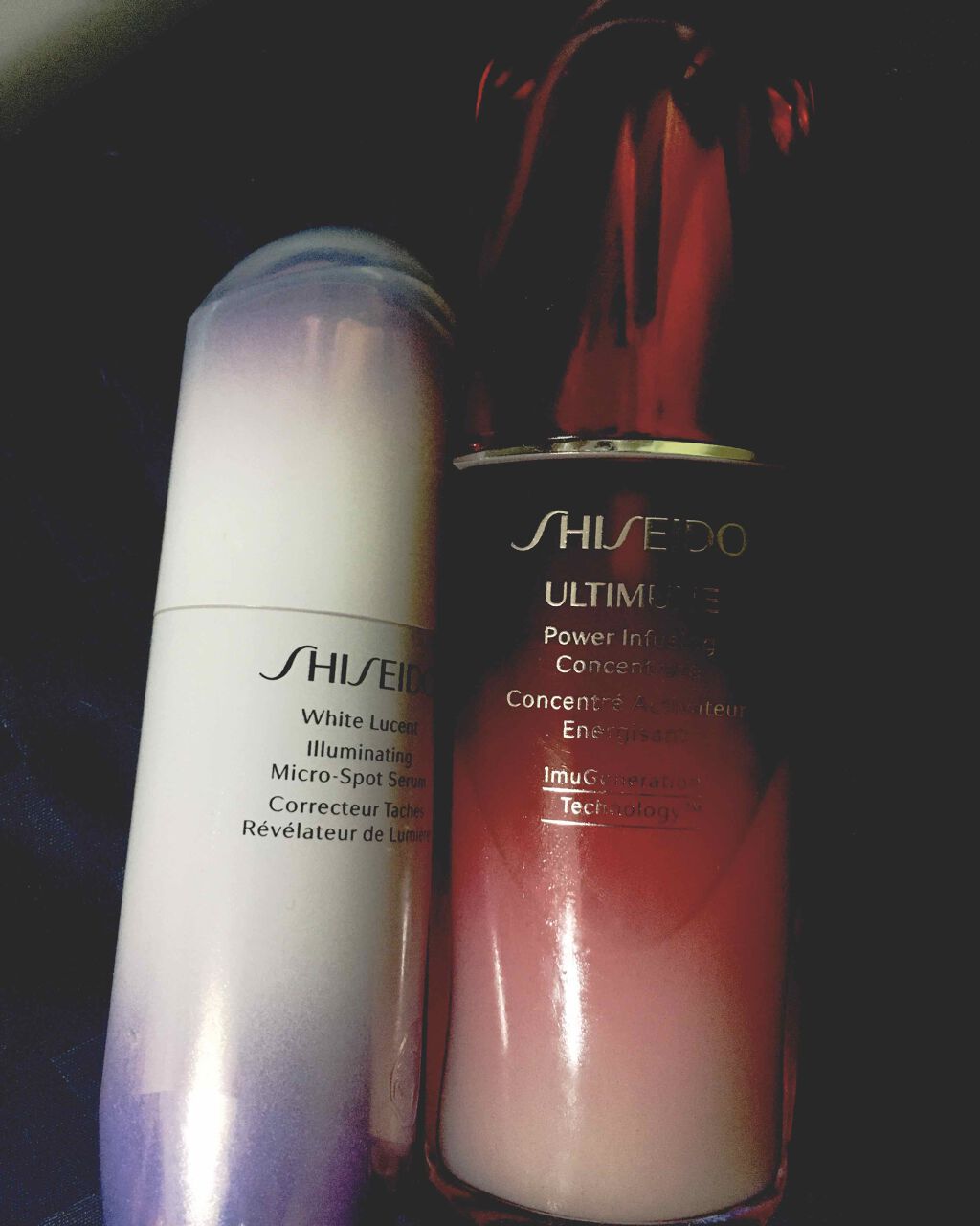 アルティミューン™ パワライジング コンセントレート N/SHISEIDO/美容液を使ったクチコミ(1枚目)