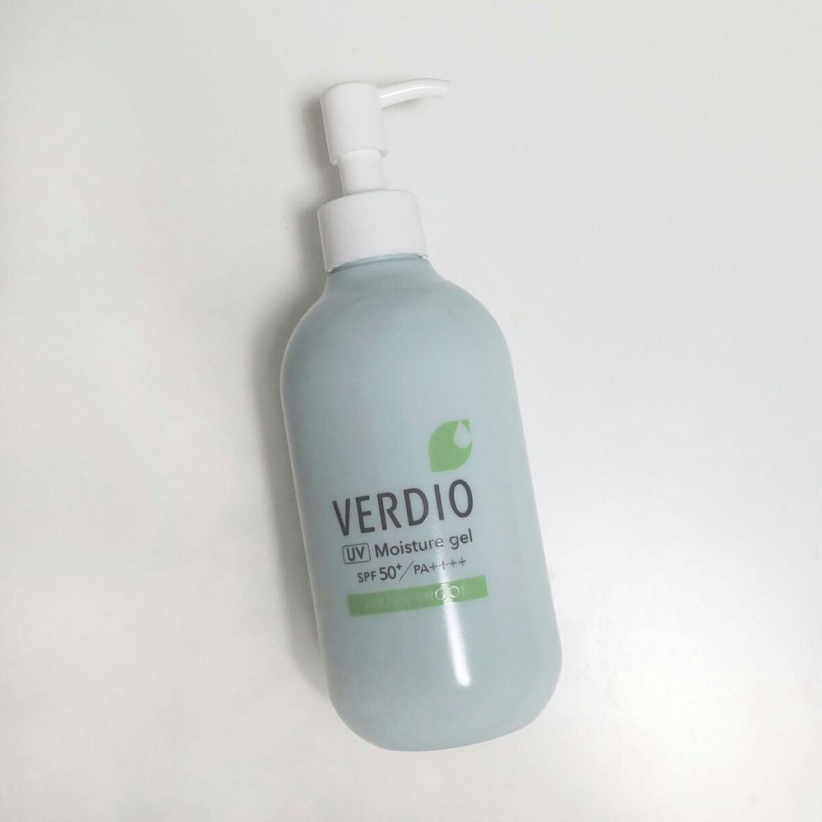ベルディオ UV モイスチャージェル N/メンターム/日焼け止めジェルを使ったクチコミ(1枚目)