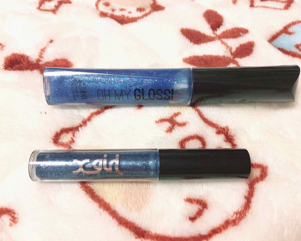 オーマイグロス/リンメル ロンドン/リップグロスを使ったクチコミ（2枚目）