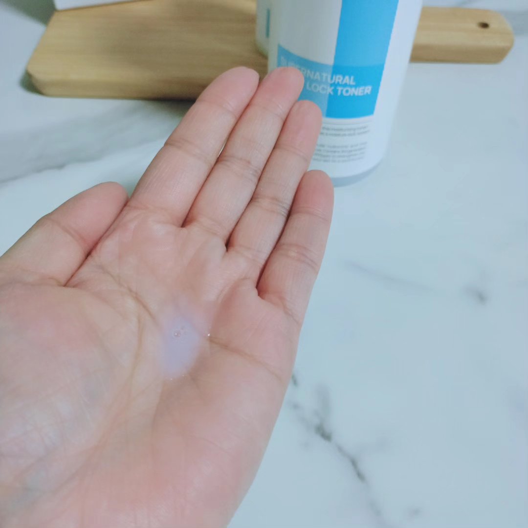スーパーナチュラルモイストロックトナー/LANBELLE/化粧水を使ったクチコミ（3枚目）