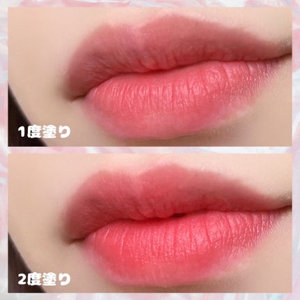 ゲットイットティント ウォーターフルバター/TONYMOLY/リップティントを使ったクチコミ(4枚目)