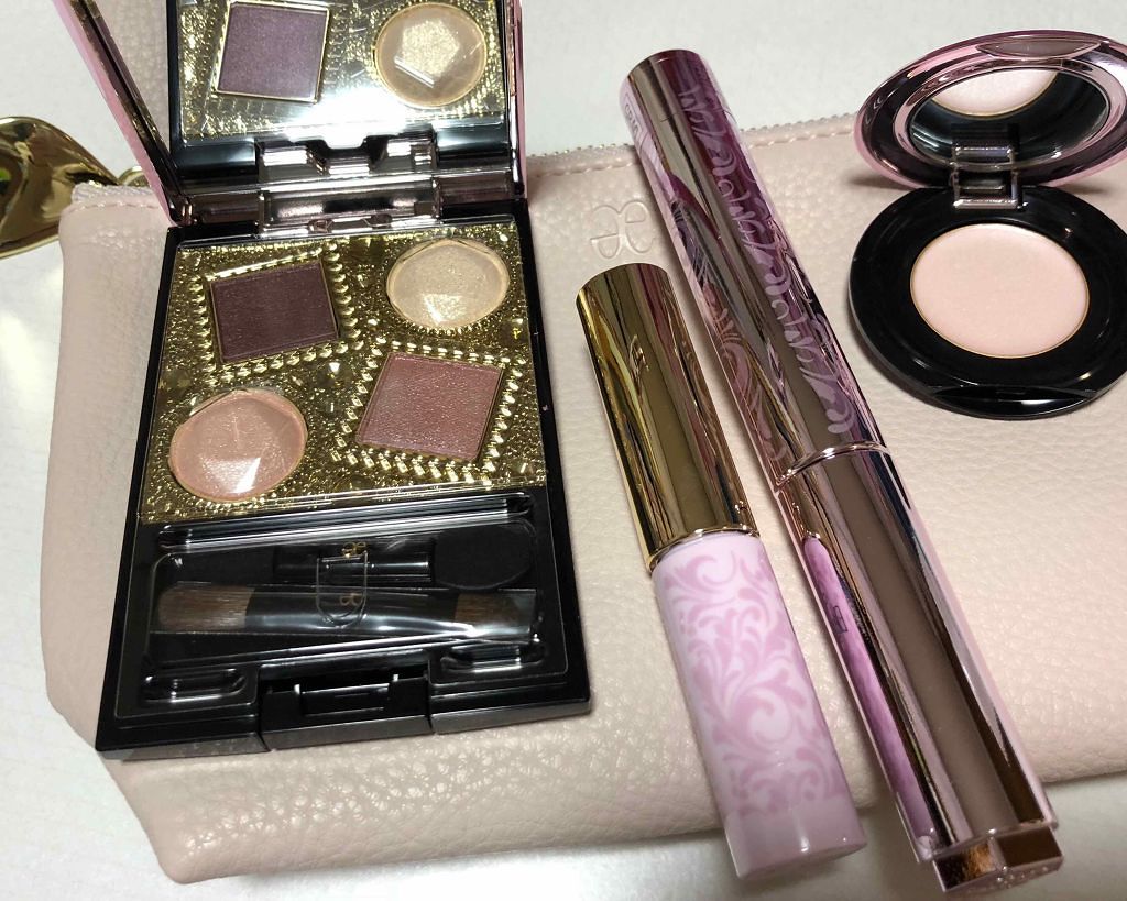 モーヴフルール コフレ ポーチ/Elégance/メイクアップキットを使ったクチコミ（2枚目）