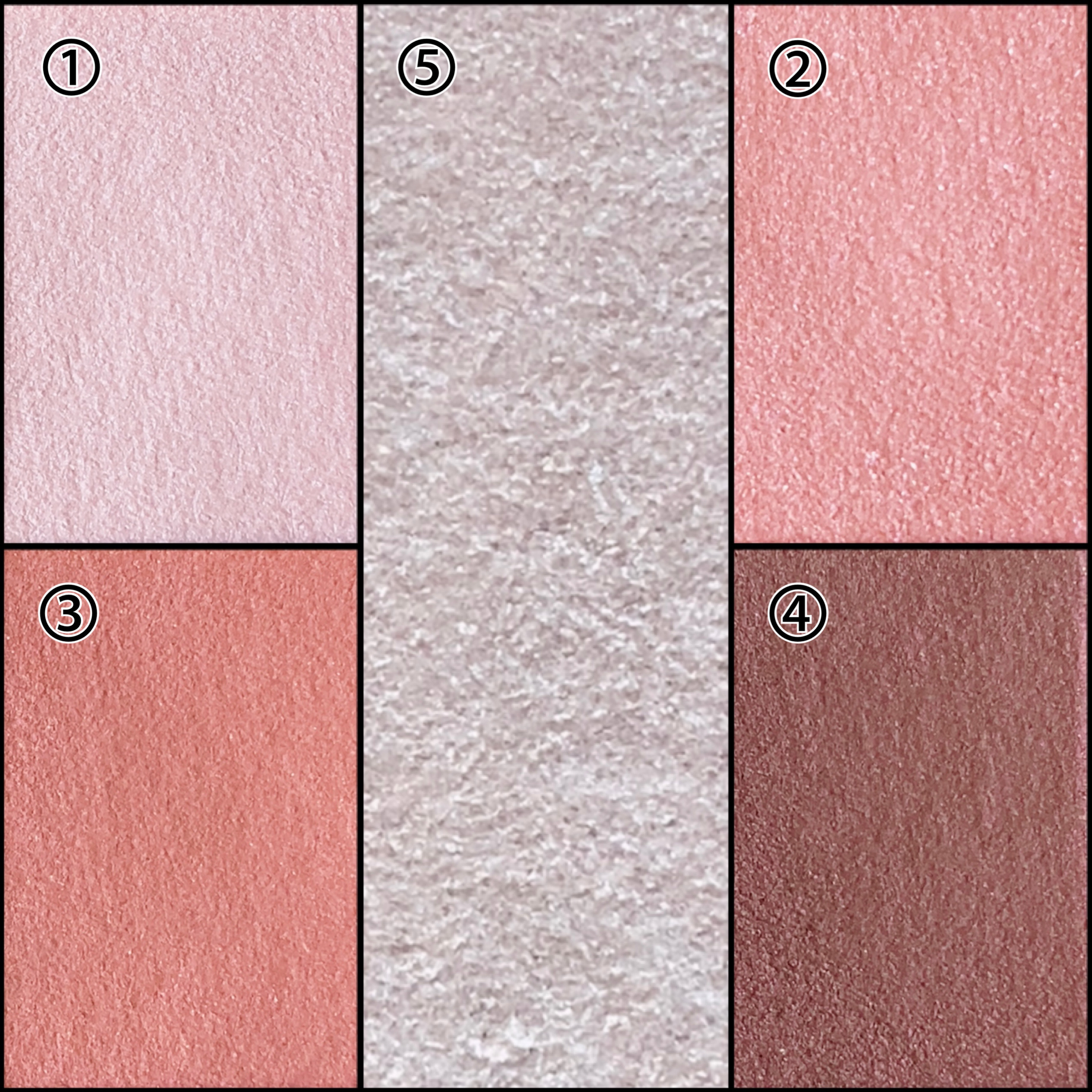 パーフェクトスタイリストアイズ 22 アプリコットピーチ/キャンメイク/アイシャドウパレットを使ったクチコミ（3枚目）