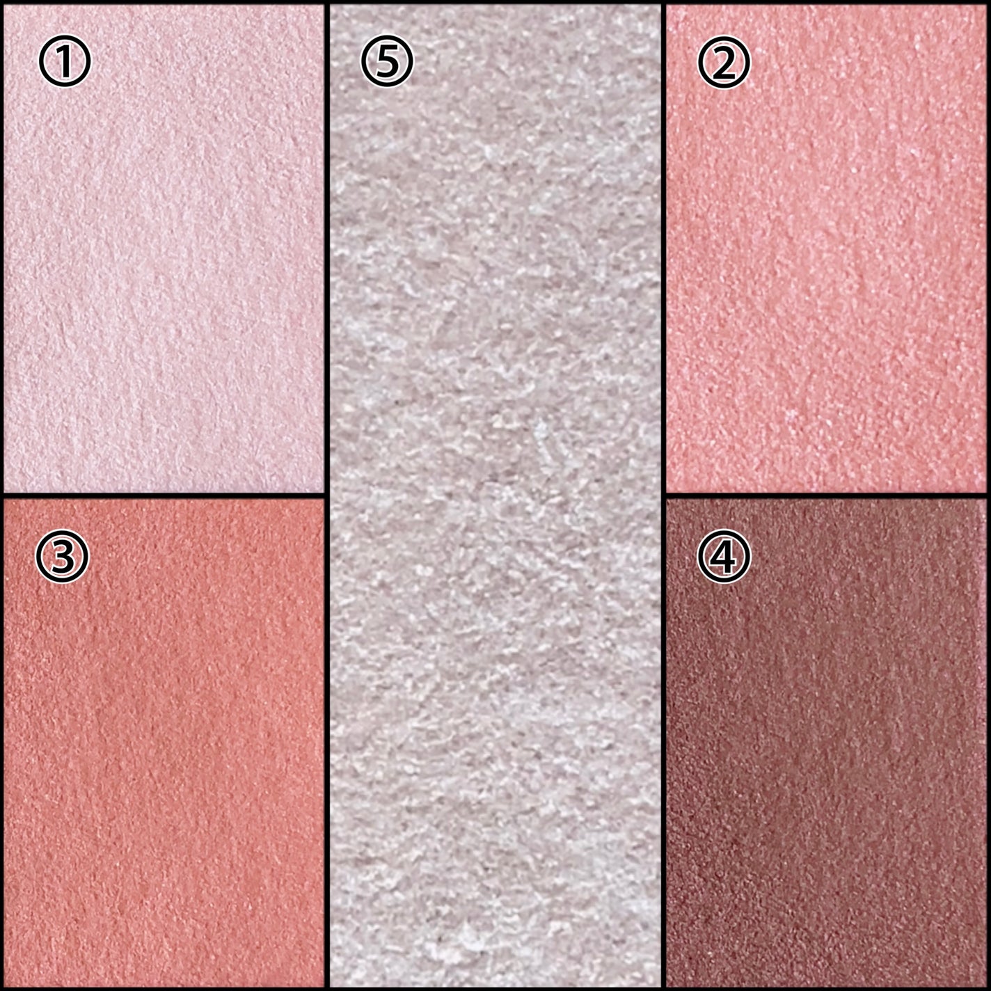 パーフェクトスタイリストアイズ/キャンメイク/アイシャドウパレットを使ったクチコミ(3枚目)