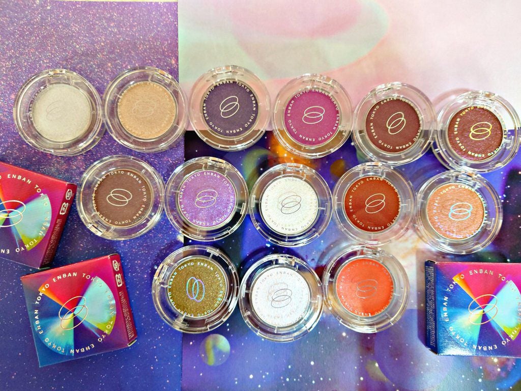 マルチグリッターカラー/ENBAN TOKYO/単色アイシャドウを使ったクチコミ(5枚目)