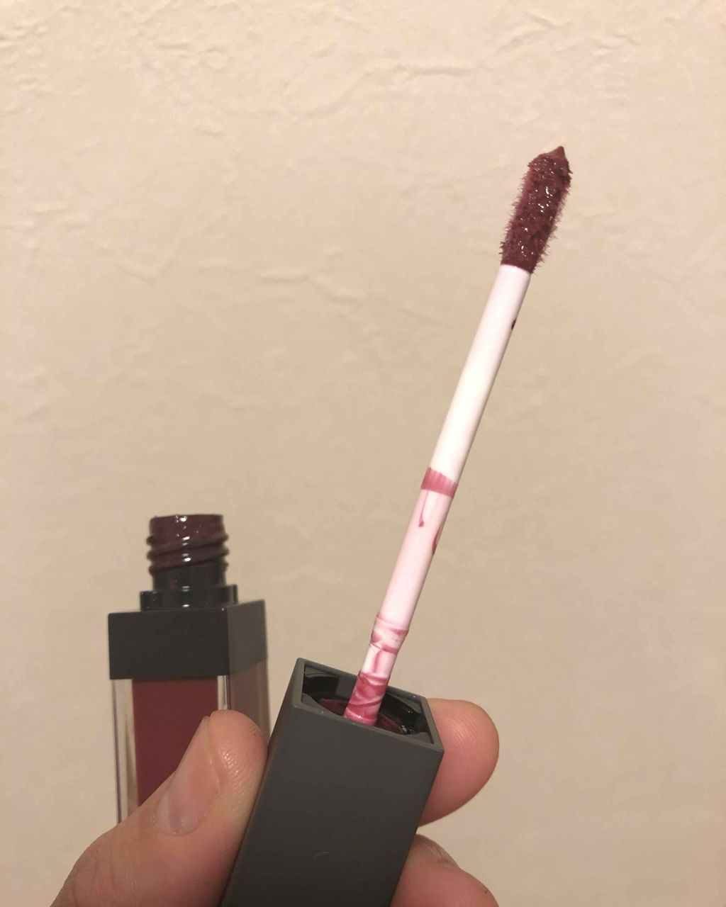 シマリング リップジャム/THREE/リップグロスを使ったクチコミ（3枚目）