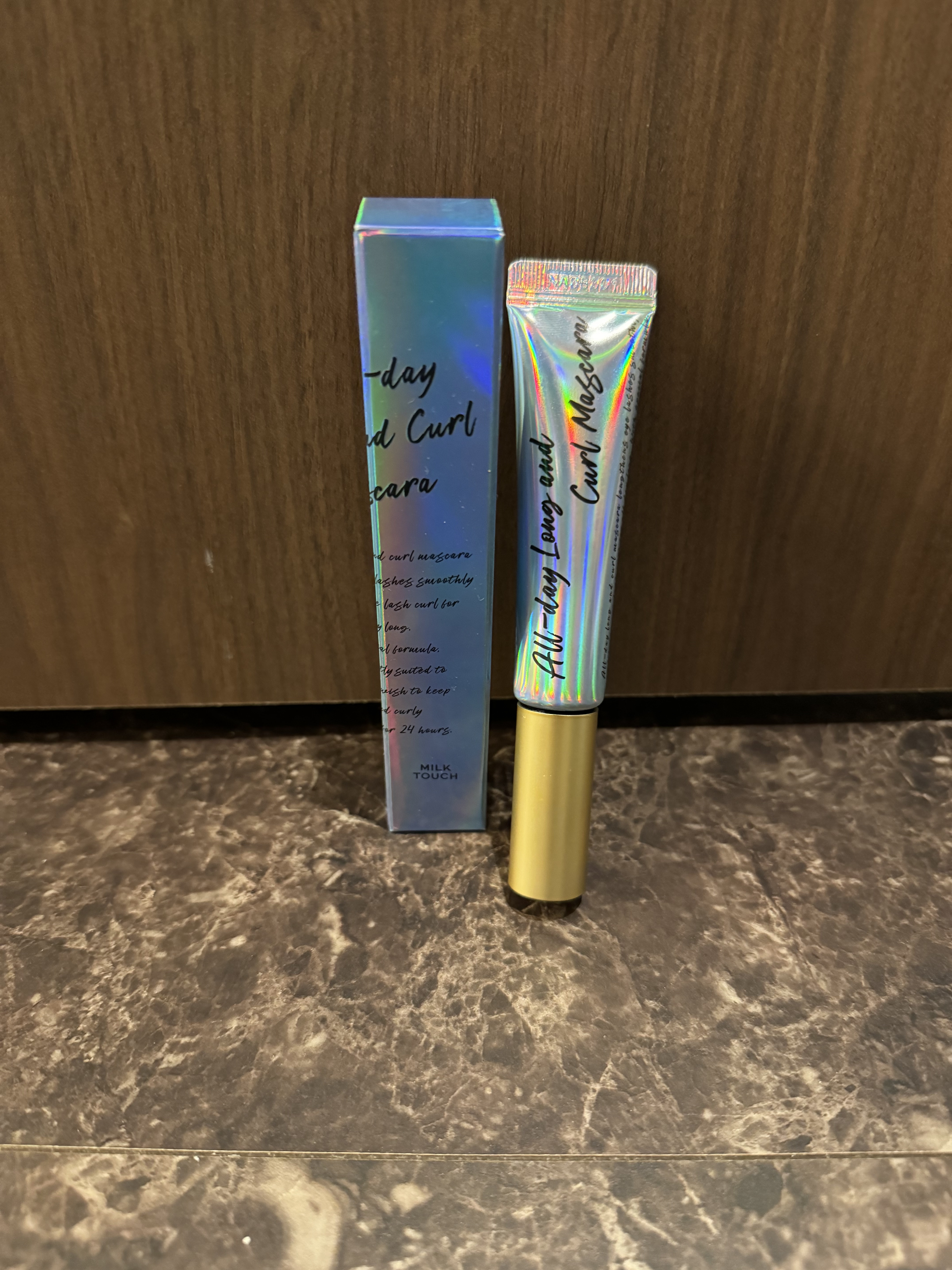 オールデイ ロング アンド カール マスカラ/Milk Touch/マスカラを使ったクチコミ（1枚目）