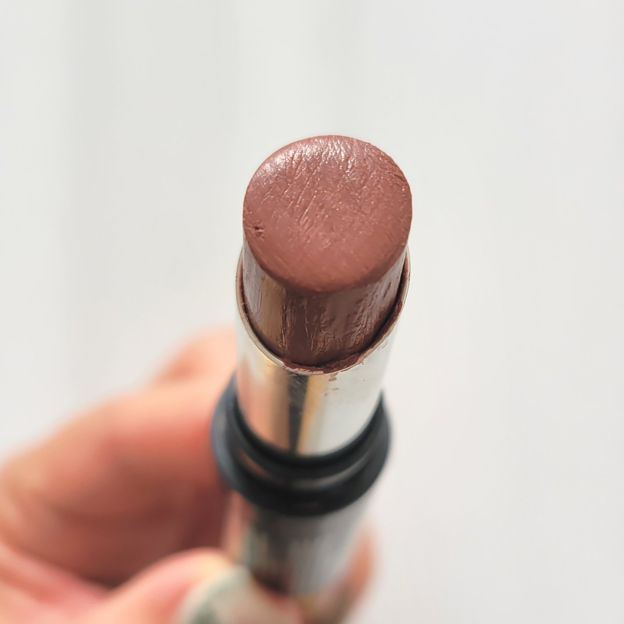 ラスティングフィニッシュ クリーミィ リップ 015 ビターブラウン/リンメル ロンドン/口紅を使ったクチコミ（3枚目）
