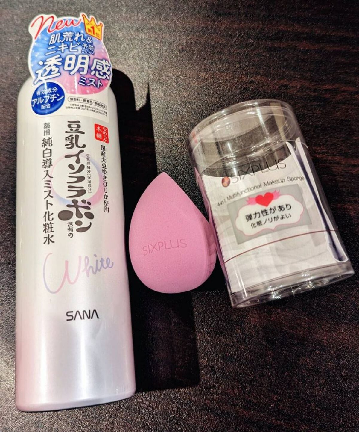 SIXPLUS 多機能メイク用スポンジパフ/SIXPLUS/パフ・スポンジを使ったクチコミ(1枚目)