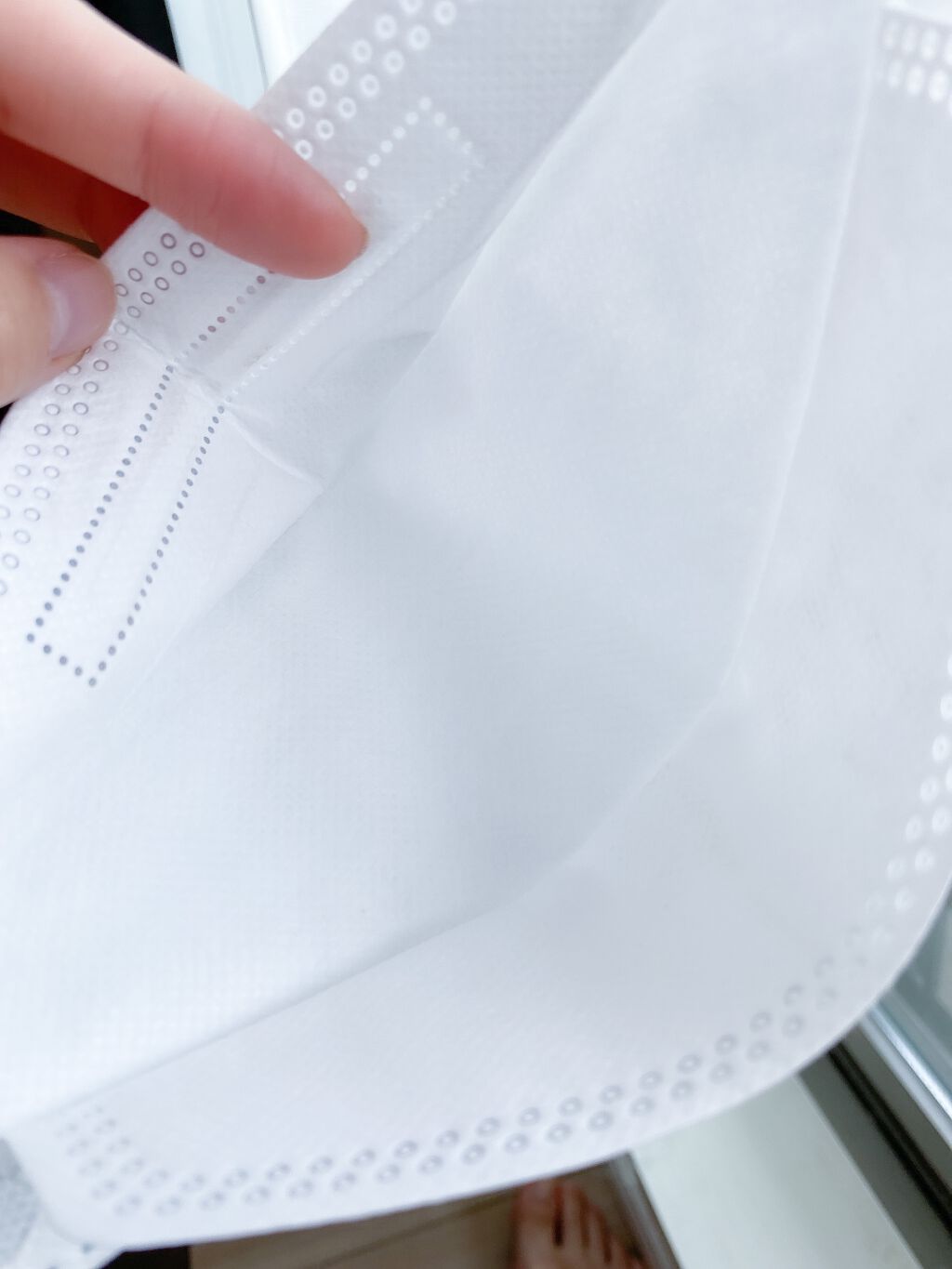 てぃー。 on LIPS 「○KF94マスク😷不織布マスクだと呼吸がしづらい方や今の時期で..」(2枚目)