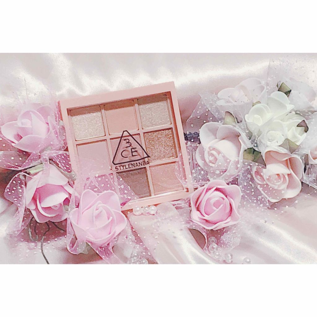 3CE マルチアイカラーパレット/3CE/アイシャドウパレットを使ったクチコミ（1枚目）