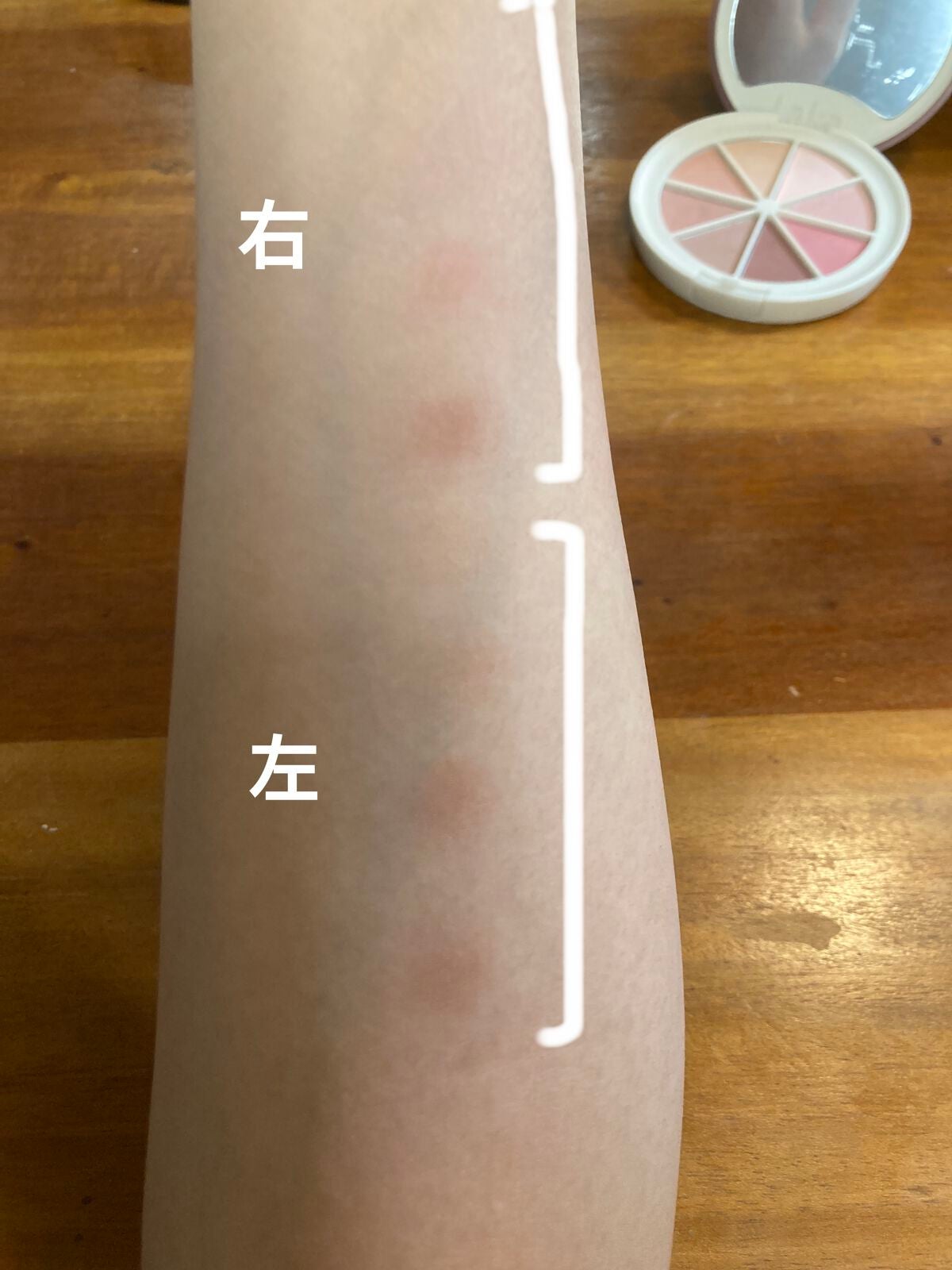 ミドルトーンアイシャドウコレクターパレット/Laka/アイシャドウパレットを使ったクチコミ(3枚目)