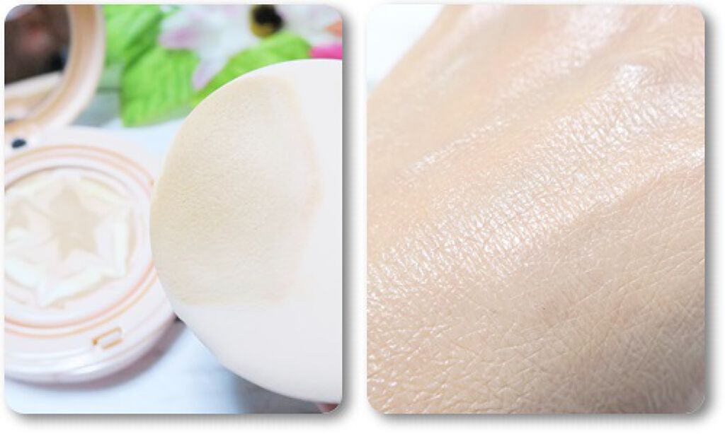 フォトレディ キャンディッド ウォーター エッセンス コンパクト ファンデーション 005 ナチュラル オークル/REVLON/クリーム・エマルジョンファンデーションを使ったクチコミ（3枚目）