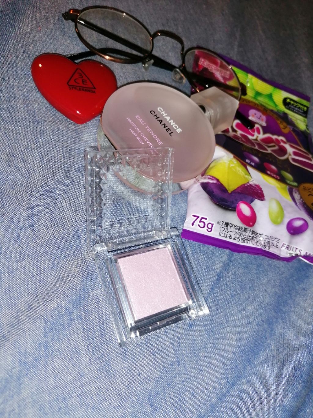 シングルカラーアイシャドウ/CEZANNE/単色アイシャドウを使ったクチコミ（1枚目）