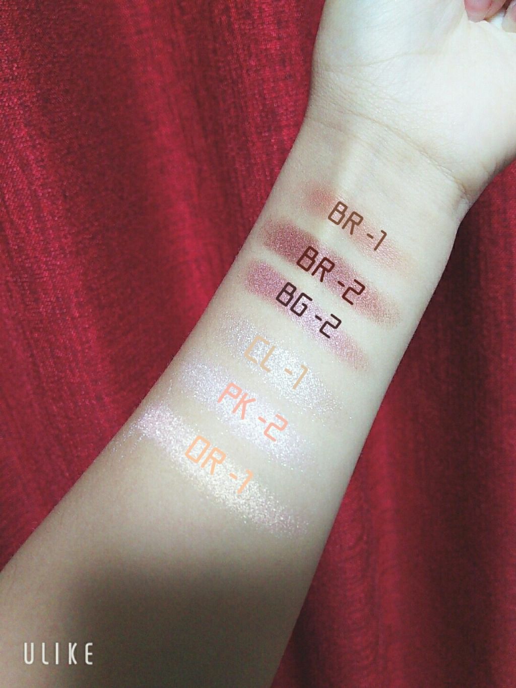 UR GLAM　SELECT EYES/U R GLAM/単色アイシャドウを使ったクチコミ（2枚目）