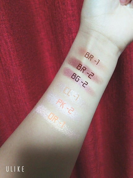 UR GLAM SELECT EYES/U R GLAM/単色アイシャドウを使ったクチコミ(2枚目)