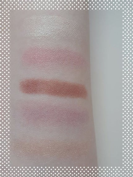 ジルスチュアート ブルームクチュール アイズ/JILL STUART/アイシャドウパレットを使ったクチコミ(2枚目)