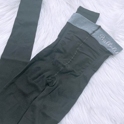 骨盤サポート着圧レギンス リブ/Ballelite/ボディグッズを使ったクチコミ(4枚目)